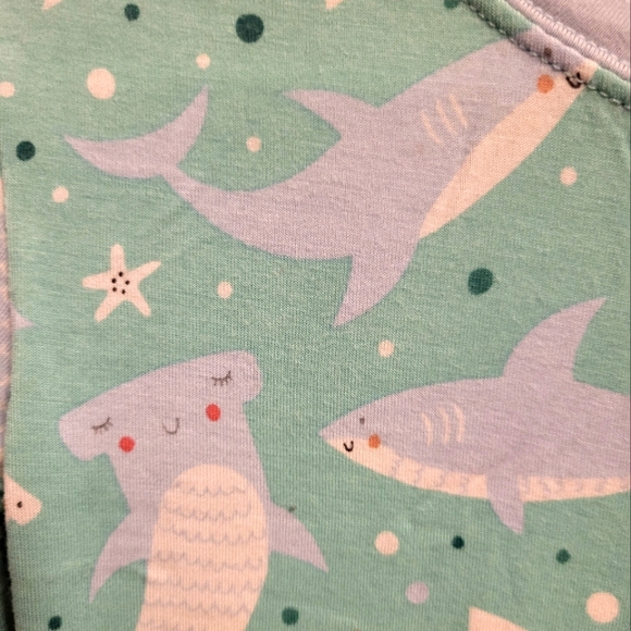 Little Sleepies Shark Soiree - Picture 2 of 2